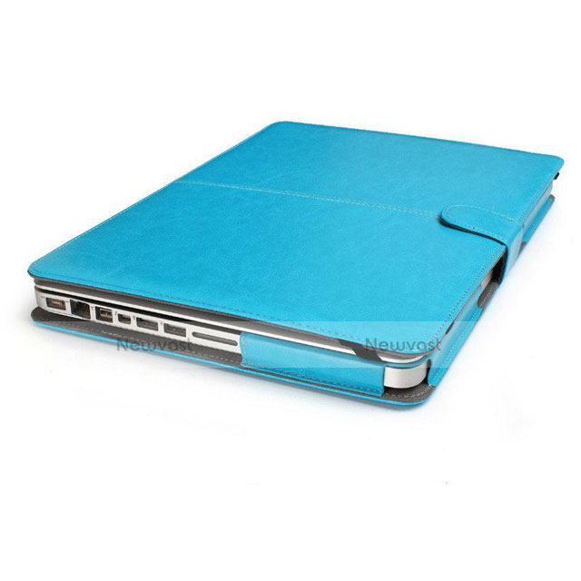 Sleeve Velvet Bag Leather Case Pocket L24 for Apple MacBook Pro 15 inch