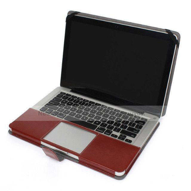 Sleeve Velvet Bag Leather Case Pocket L24 for Apple MacBook Pro 15 inch