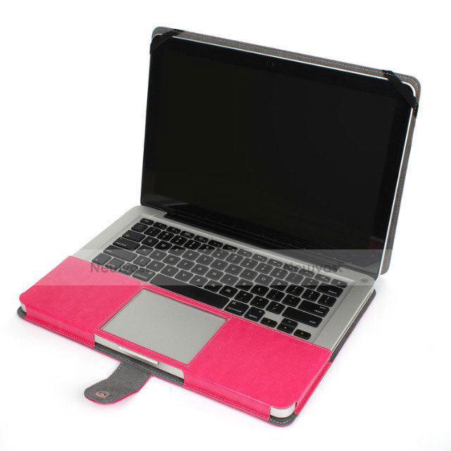 Sleeve Velvet Bag Leather Case Pocket L24 for Apple MacBook Pro 15 inch Retina