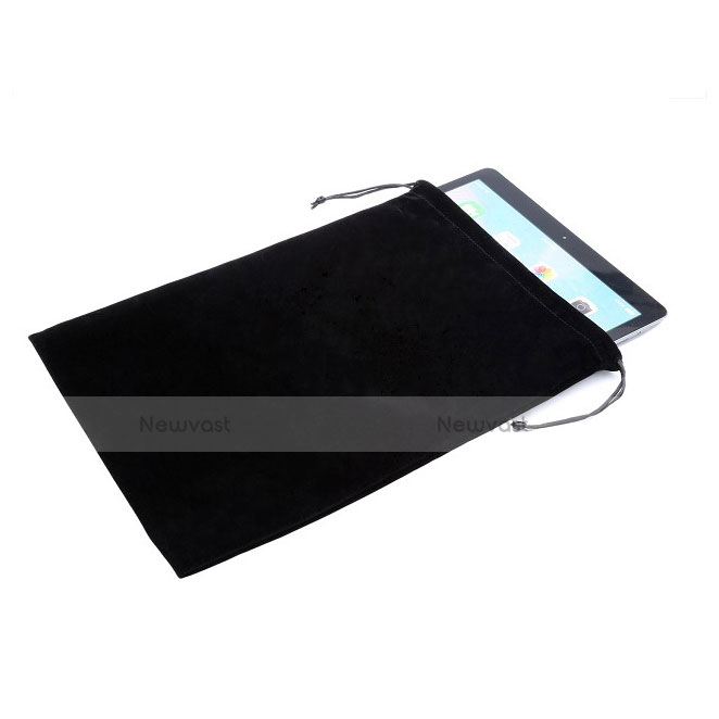 Sleeve Velvet Bag Slip Case for Apple iPad Air 3 Black