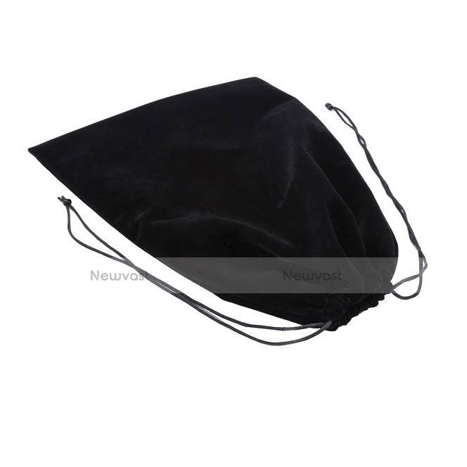 Sleeve Velvet Bag Slip Case for Apple iPad Air Black