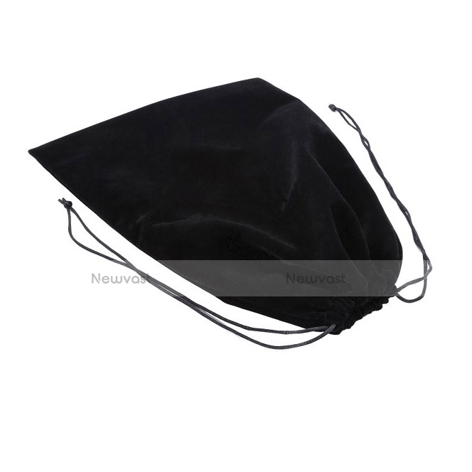 Sleeve Velvet Bag Slip Case for Huawei MatePad T 8 Black