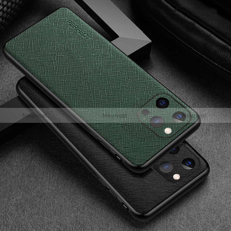 Soft Luxury Leather Snap On Case Cover A04 for Apple iPhone 14 Pro