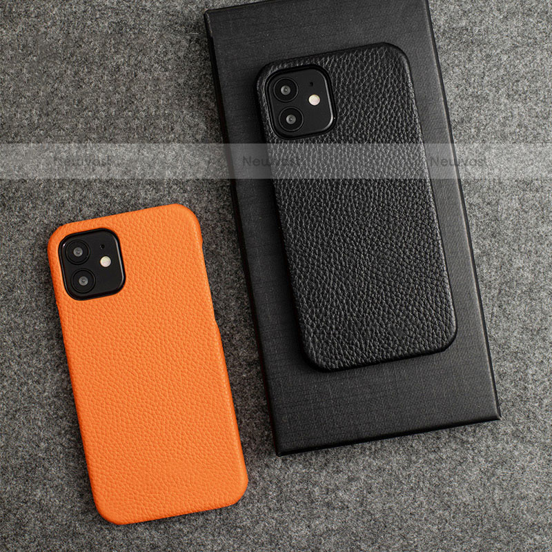 Soft Luxury Leather Snap On Case Cover A12 for Apple iPhone 15 Pro