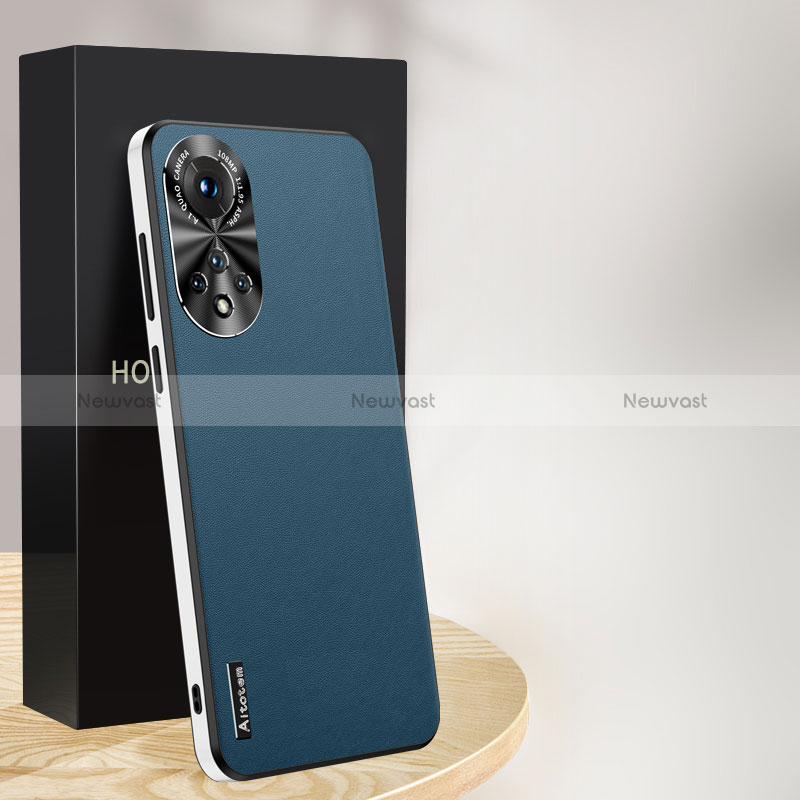 Soft Luxury Leather Snap On Case Cover AT1 for Huawei Nova 9