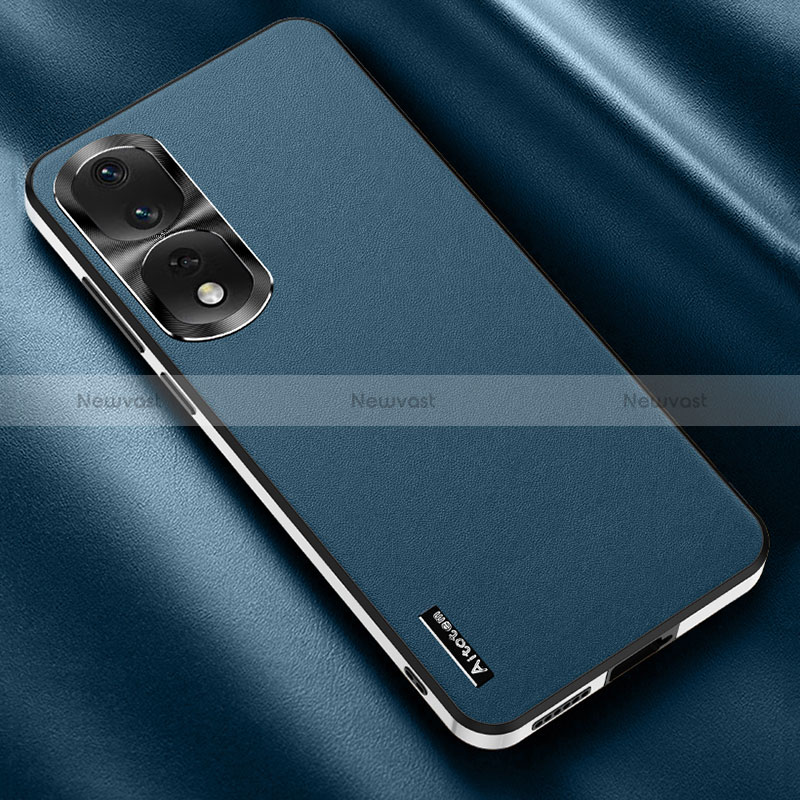 Soft Luxury Leather Snap On Case Cover AT2 for Huawei Honor 90 Pro 5G