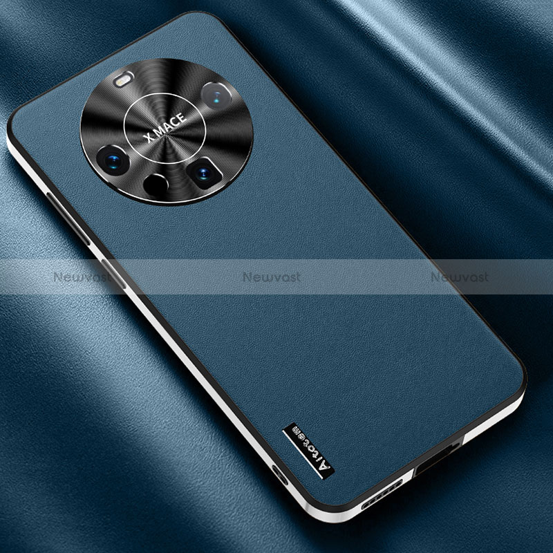 Soft Luxury Leather Snap On Case Cover AT2 for Huawei Mate 60