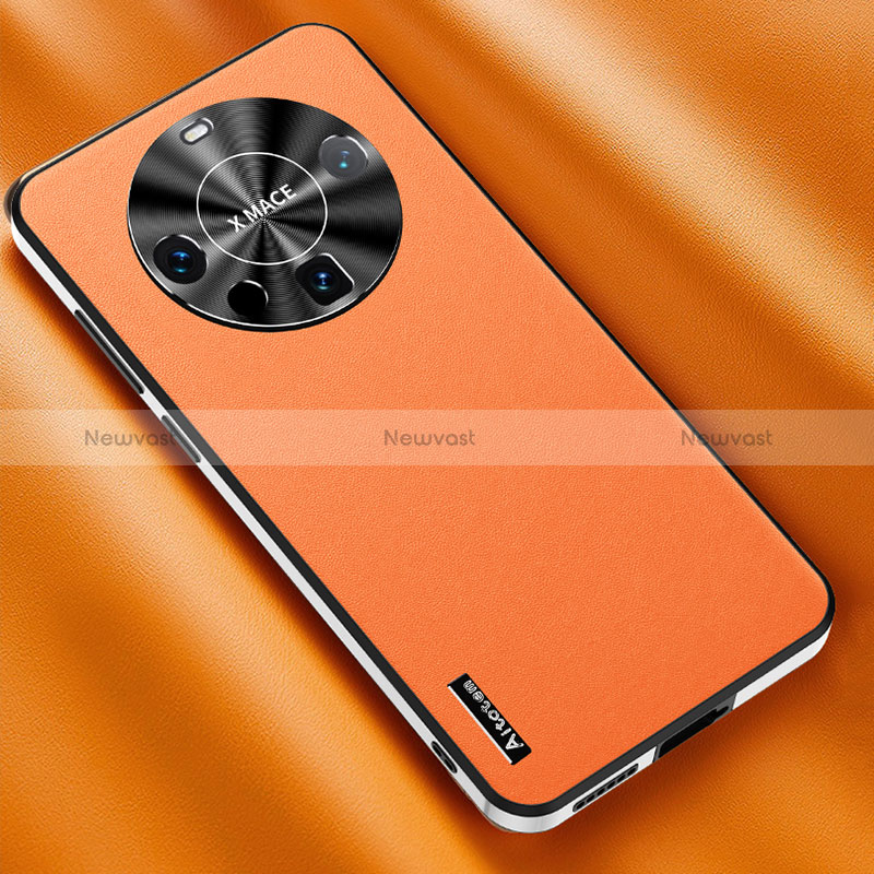 Soft Luxury Leather Snap On Case Cover AT2 for Huawei Mate 60