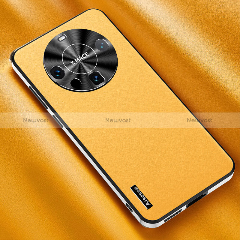 Soft Luxury Leather Snap On Case Cover AT2 for Huawei Mate 60