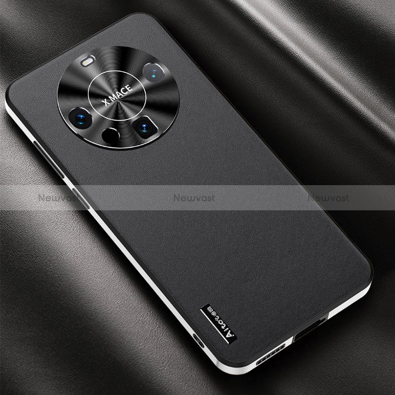 Soft Luxury Leather Snap On Case Cover AT2 for Huawei Mate 60