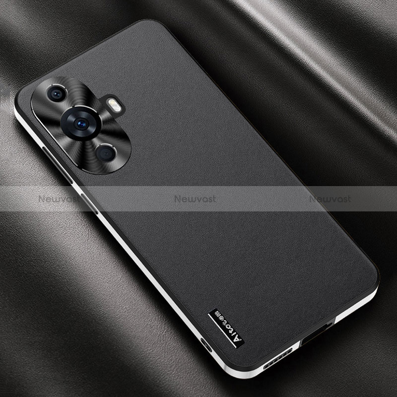 Soft Luxury Leather Snap On Case Cover AT2 for Huawei Nova 11