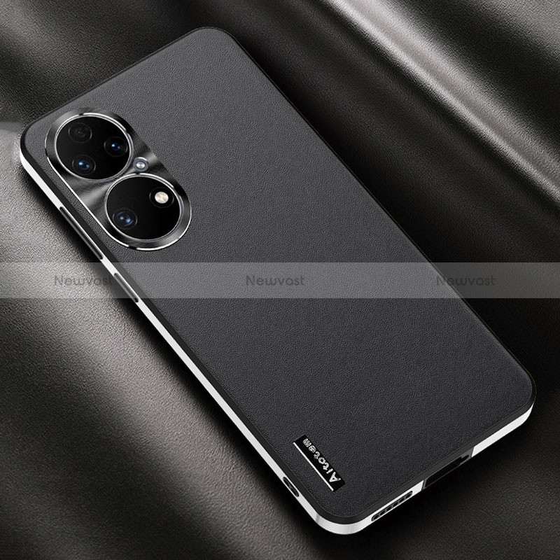 Soft Luxury Leather Snap On Case Cover AT2 for Huawei P50