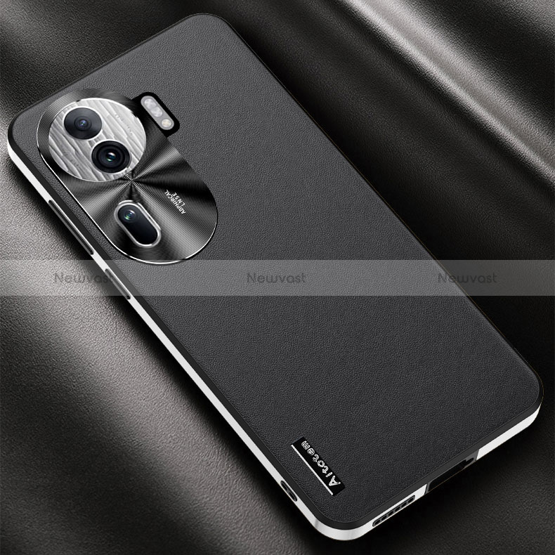 Soft Luxury Leather Snap On Case Cover AT2 for Oppo Reno11 Pro 5G