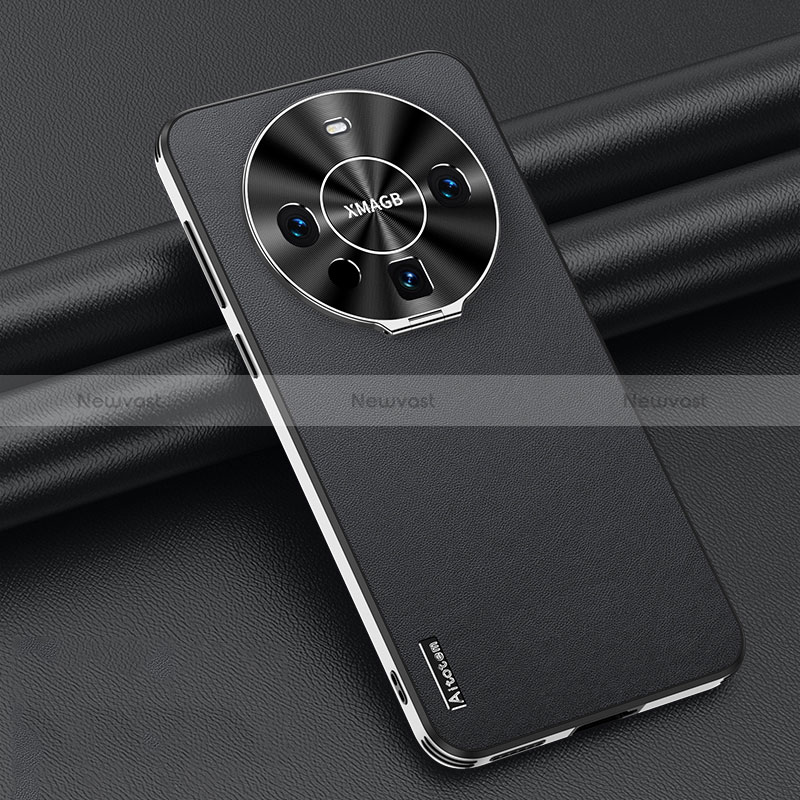 Soft Luxury Leather Snap On Case Cover AT3 for Huawei Mate 60 Pro+ Plus