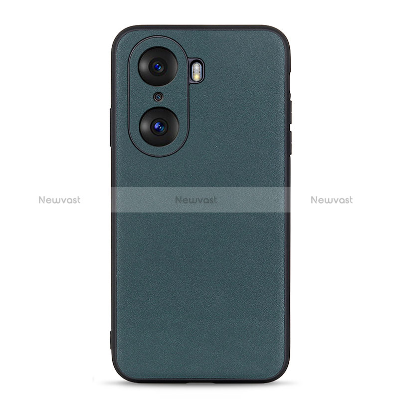 Soft Luxury Leather Snap On Case Cover B01H for Huawei Honor 60 5G