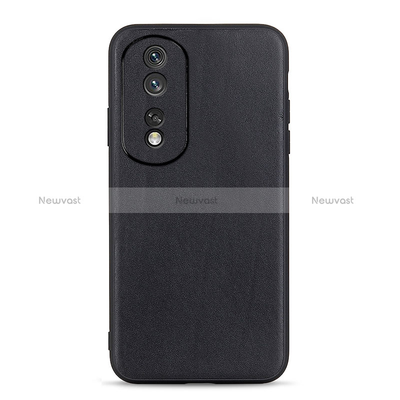 Soft Luxury Leather Snap On Case Cover B01H for Huawei Honor 80 Pro 5G