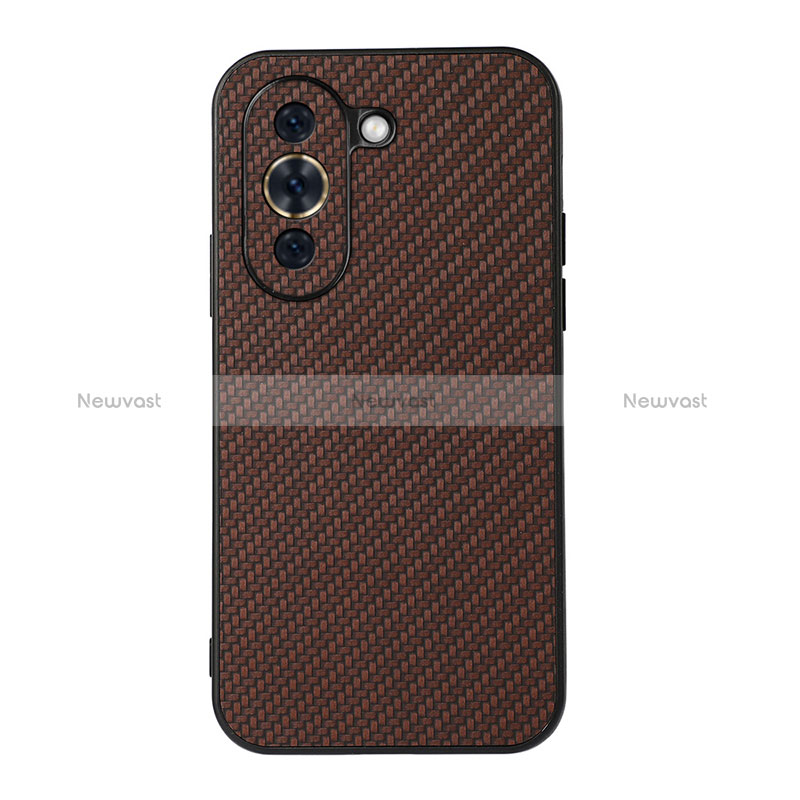 Soft Luxury Leather Snap On Case Cover B01H for Huawei Nova 10