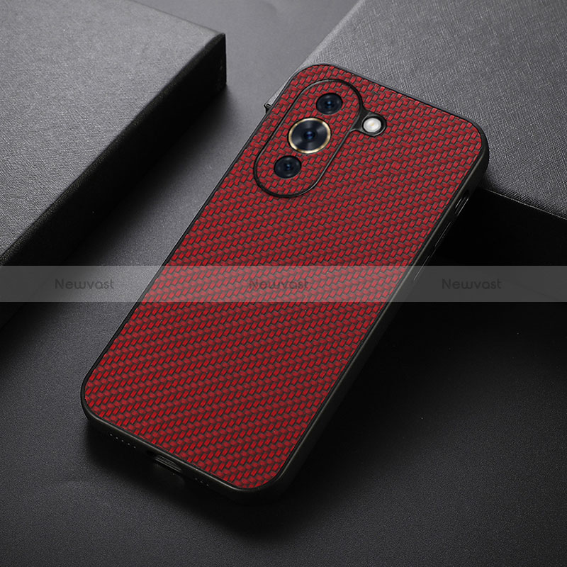 Soft Luxury Leather Snap On Case Cover B01H for Huawei Nova 10 Pro