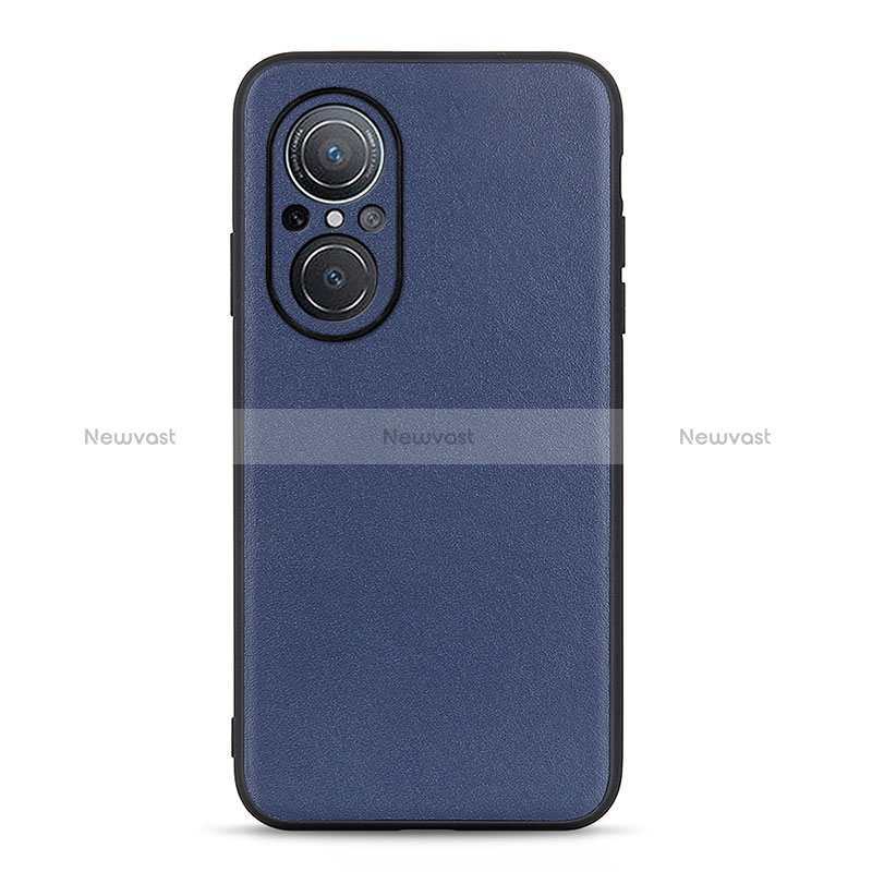 Soft Luxury Leather Snap On Case Cover B01H for Huawei Nova 9 SE