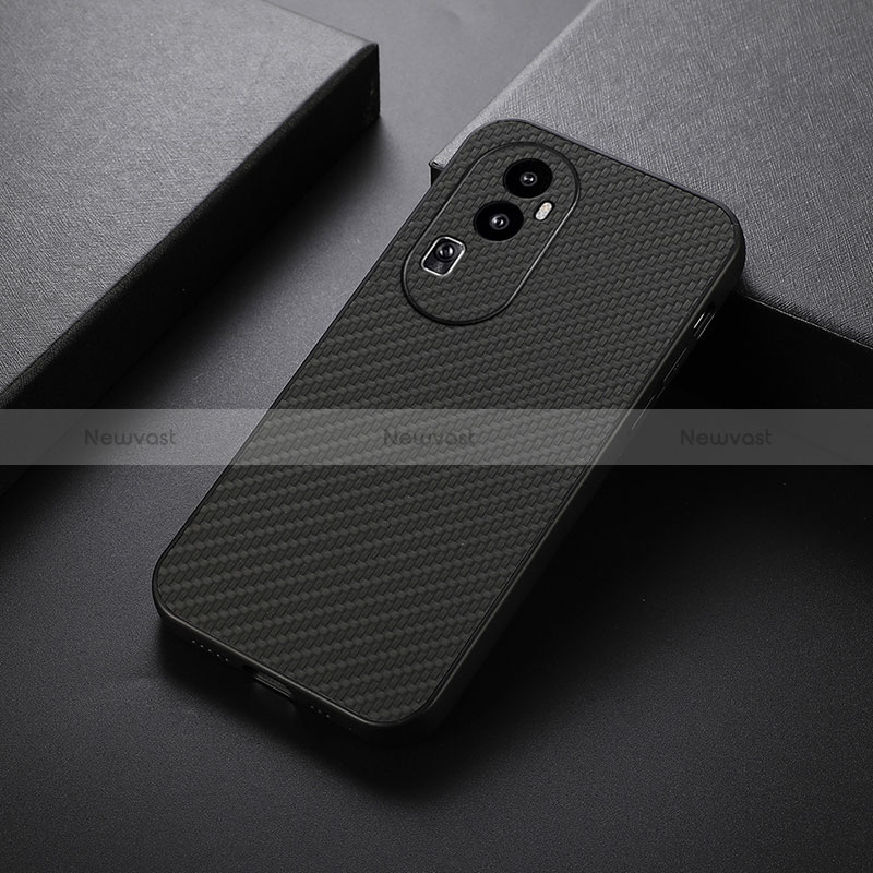 Soft Luxury Leather Snap On Case Cover B01H for Oppo Reno10 Pro+ Plus 5G