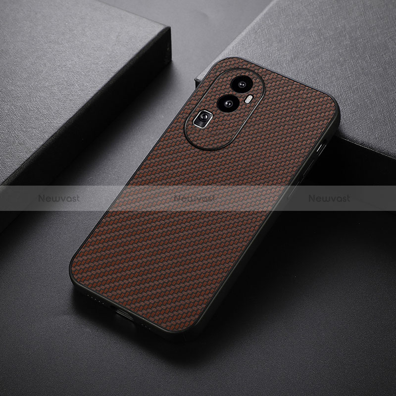 Soft Luxury Leather Snap On Case Cover B01H for Oppo Reno10 Pro+ Plus 5G