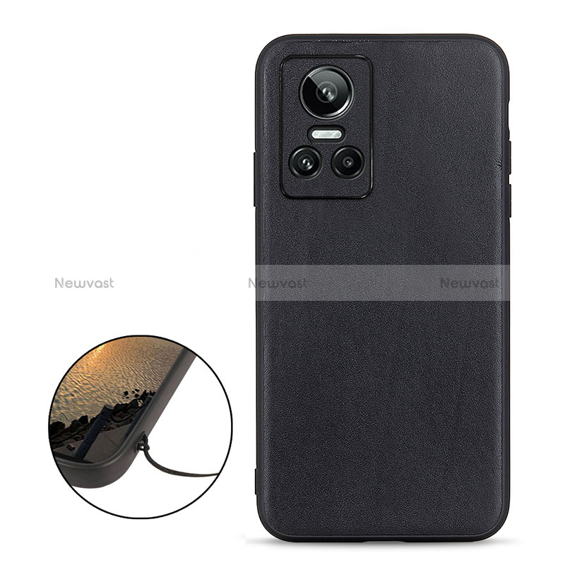 Soft Luxury Leather Snap On Case Cover B01H for Realme GT Neo3 5G