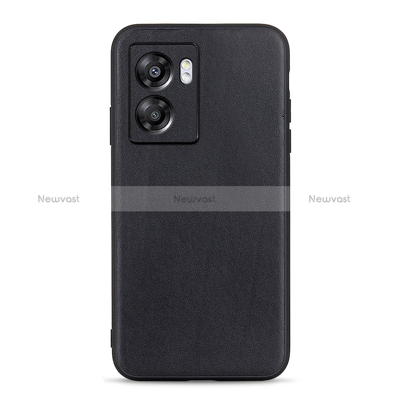 Soft Luxury Leather Snap On Case Cover B01H for Realme Q5i 5G