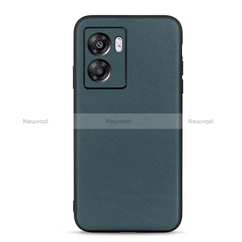 Soft Luxury Leather Snap On Case Cover B01H for Realme V23 5G