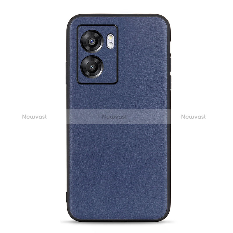 Soft Luxury Leather Snap On Case Cover B01H for Realme V23i 5G