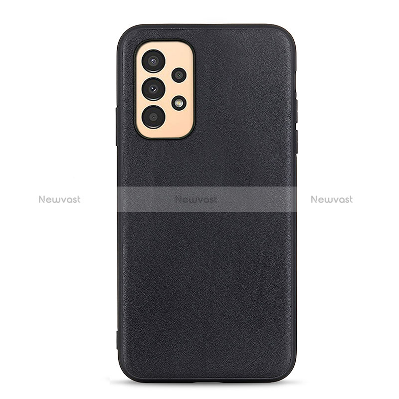 Soft Luxury Leather Snap On Case Cover B01H for Samsung Galaxy A13 4G