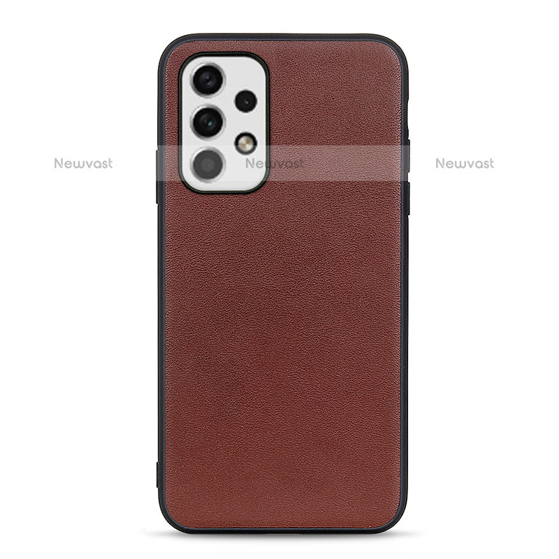 Soft Luxury Leather Snap On Case Cover B01H for Samsung Galaxy A23 5G