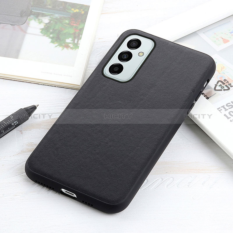 Soft Luxury Leather Snap On Case Cover B01H for Samsung Galaxy F23 5G