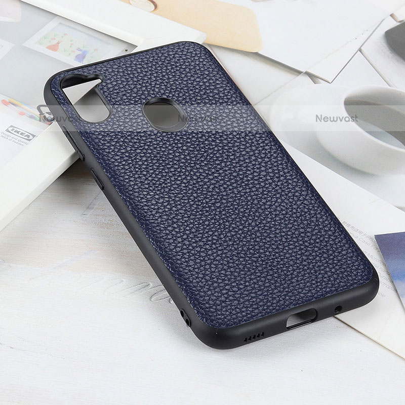 Soft Luxury Leather Snap On Case Cover B01H for Samsung Galaxy M11