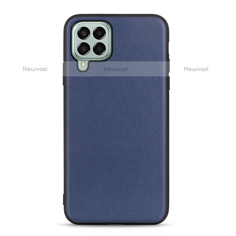 Soft Luxury Leather Snap On Case Cover B01H for Samsung Galaxy M33 5G