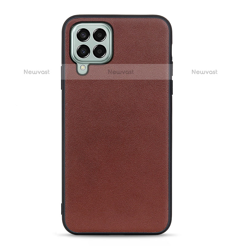 Soft Luxury Leather Snap On Case Cover B01H for Samsung Galaxy M33 5G