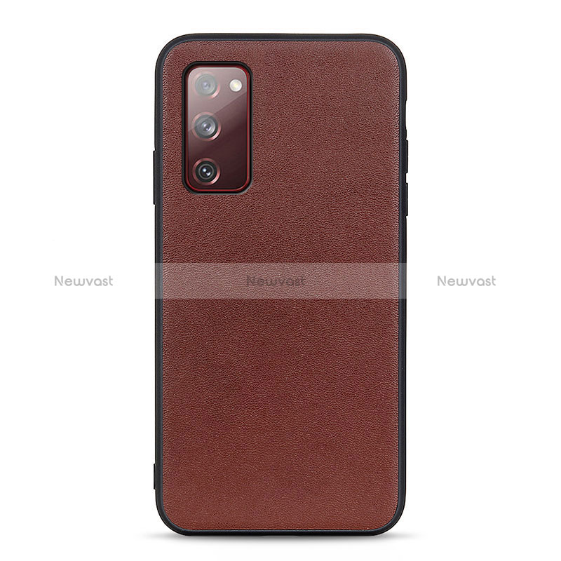 Soft Luxury Leather Snap On Case Cover B01H for Samsung Galaxy S20 Lite 5G