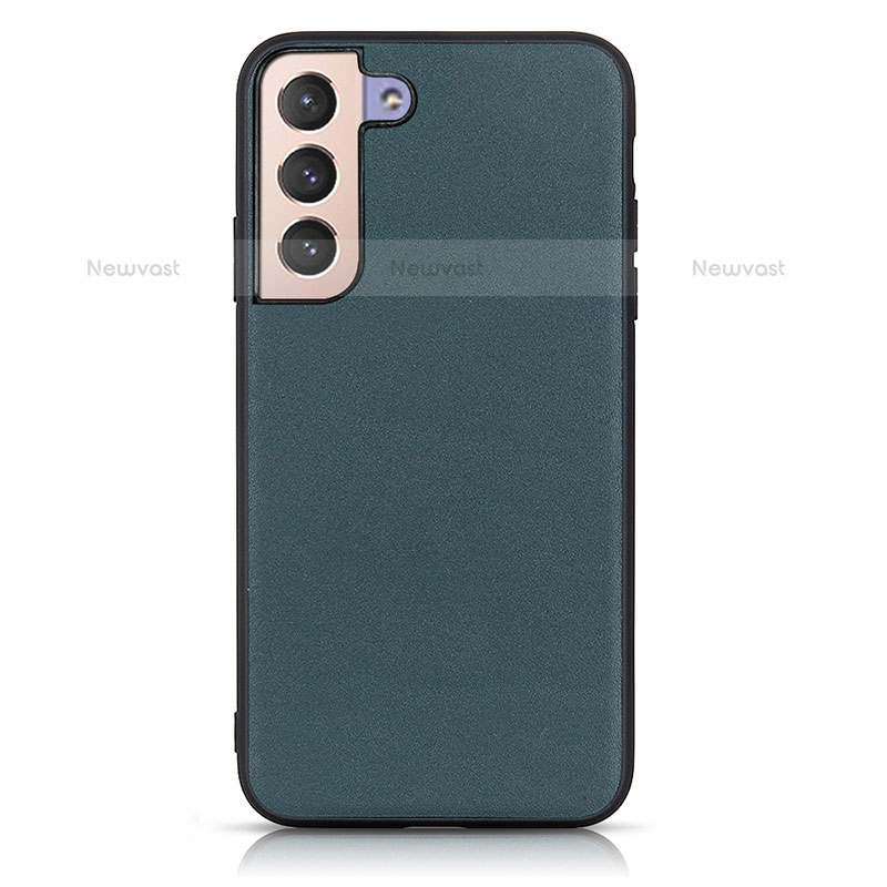 Soft Luxury Leather Snap On Case Cover B01H for Samsung Galaxy S21 Plus 5G