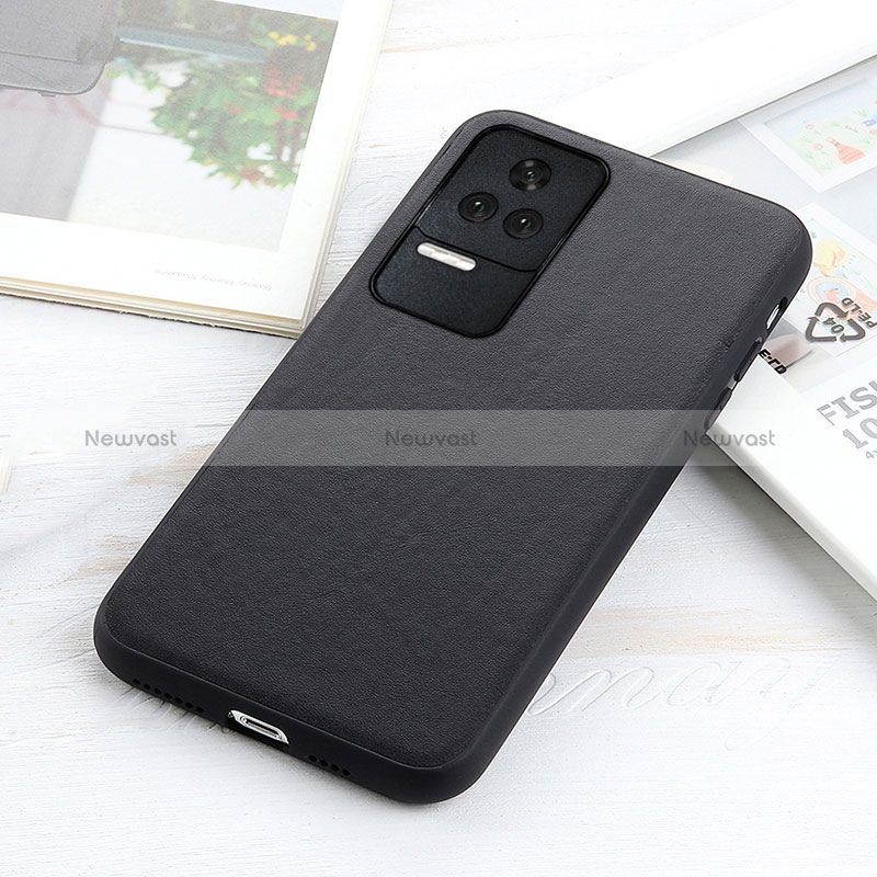 Soft Luxury Leather Snap On Case Cover B01H for Xiaomi Redmi K40S 5G