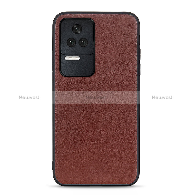 Soft Luxury Leather Snap On Case Cover B01H for Xiaomi Redmi K50 Pro 5G