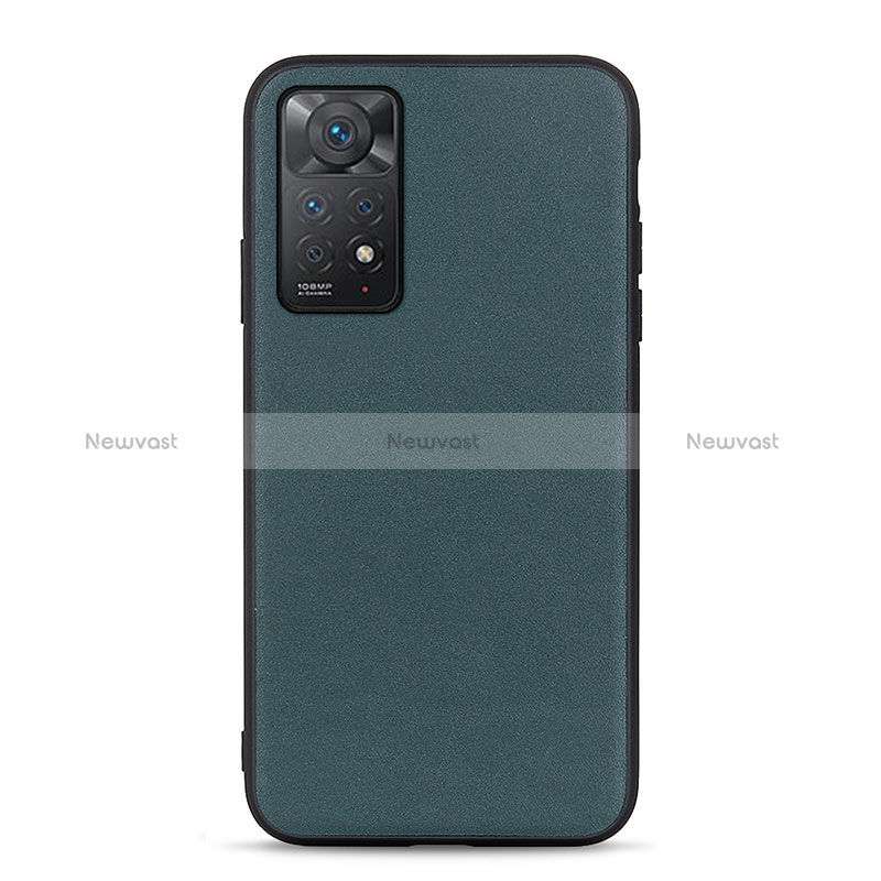 Soft Luxury Leather Snap On Case Cover B01H for Xiaomi Redmi Note 11 Pro 5G