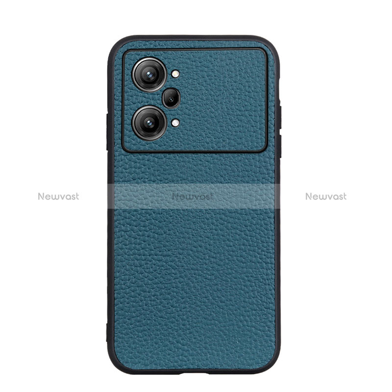 Soft Luxury Leather Snap On Case Cover B02H for Oppo K10 Pro 5G