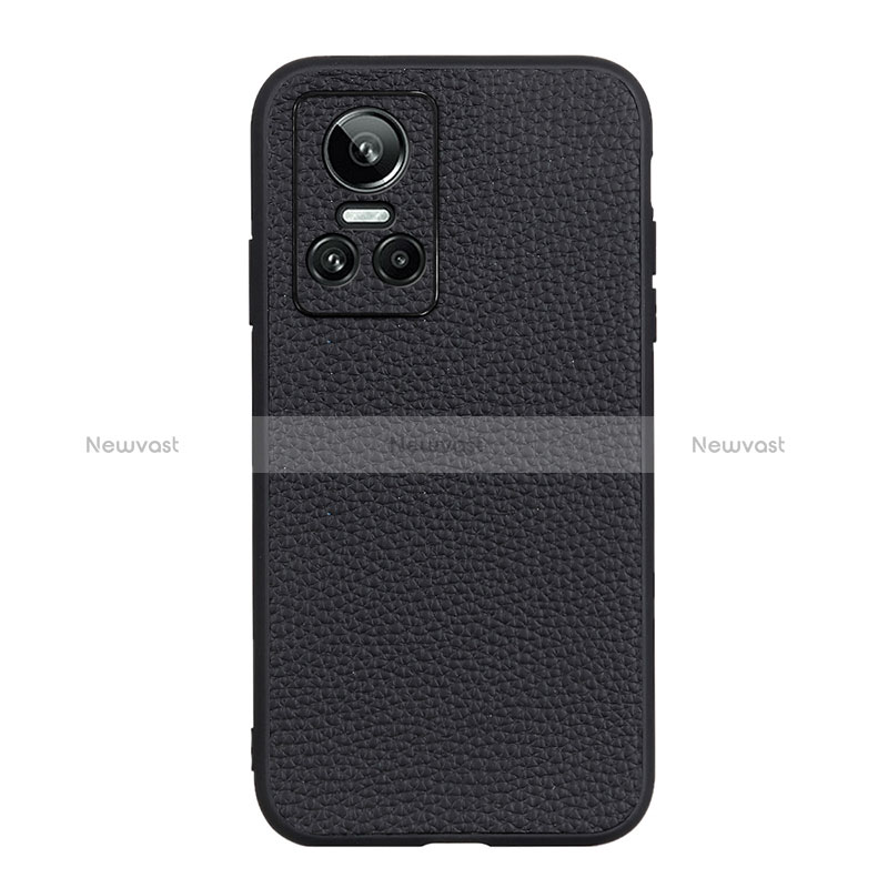 Soft Luxury Leather Snap On Case Cover B02H for Realme GT Neo3 5G