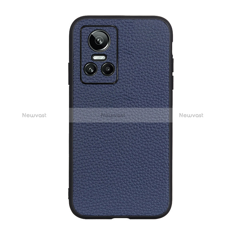 Soft Luxury Leather Snap On Case Cover B02H for Realme GT Neo3 5G