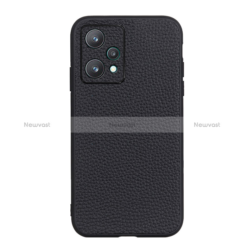 Soft Luxury Leather Snap On Case Cover B02H for Realme Q5 5G