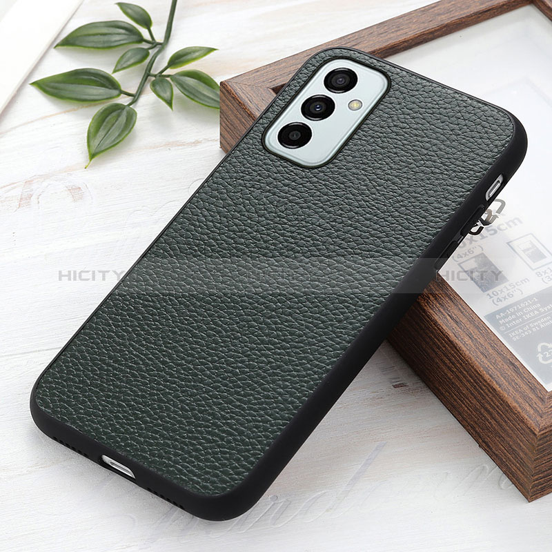 Soft Luxury Leather Snap On Case Cover B02H for Samsung Galaxy F23 5G