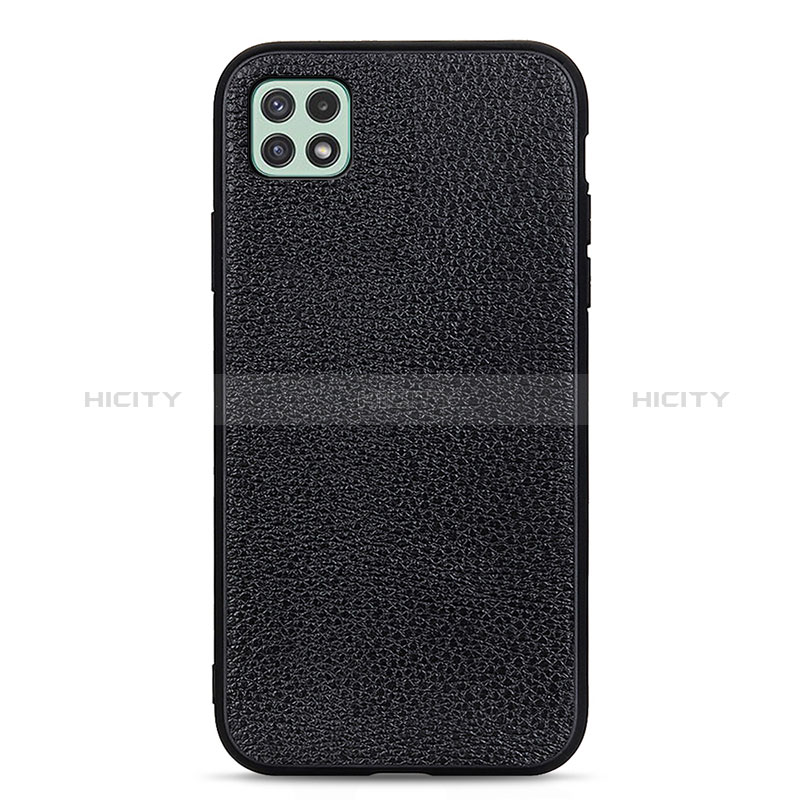 Soft Luxury Leather Snap On Case Cover B02H for Samsung Galaxy F42 5G