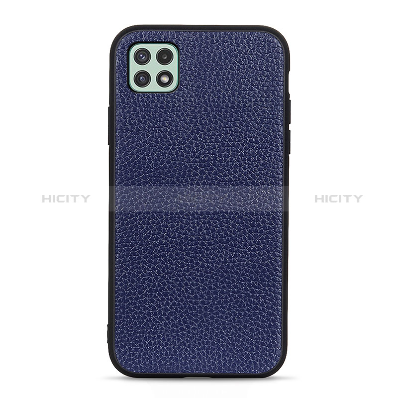 Soft Luxury Leather Snap On Case Cover B02H for Samsung Galaxy F42 5G