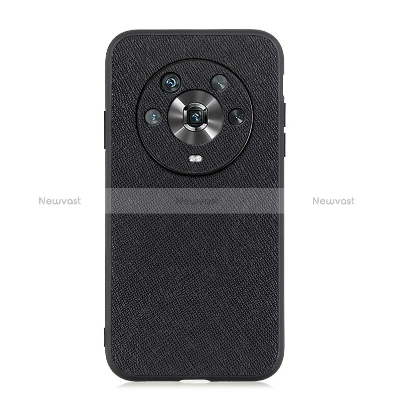 Soft Luxury Leather Snap On Case Cover B03H for Huawei Honor Magic4 5G