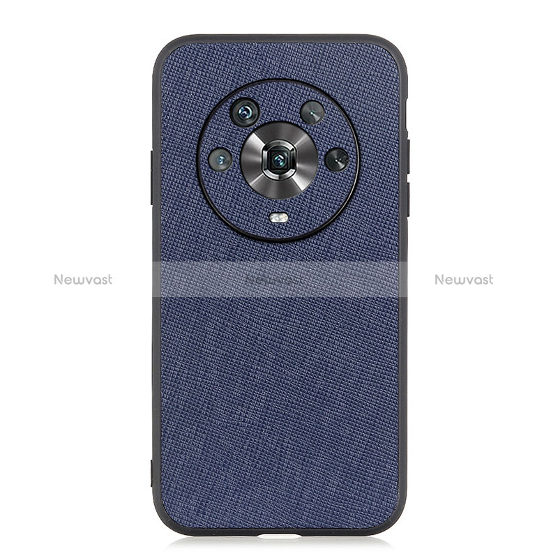 Soft Luxury Leather Snap On Case Cover B03H for Huawei Honor Magic4 5G