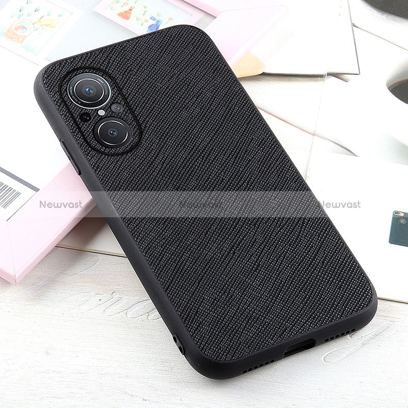 Soft Luxury Leather Snap On Case Cover B03H for Huawei Nova 9 SE